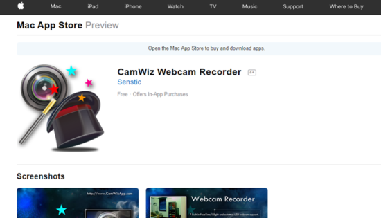 Free webcam recording software for mac