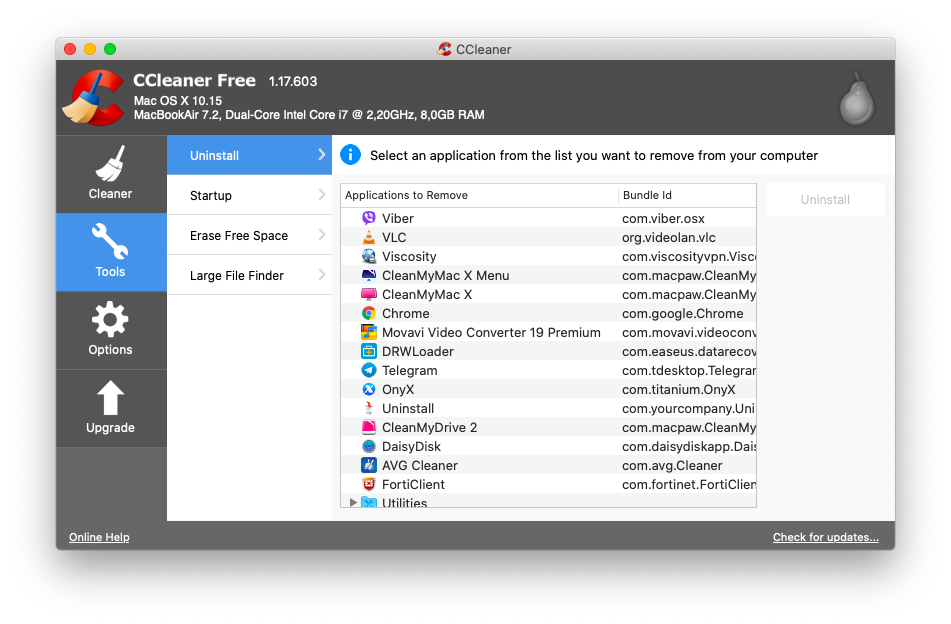 Ccleaner Download Mac Os